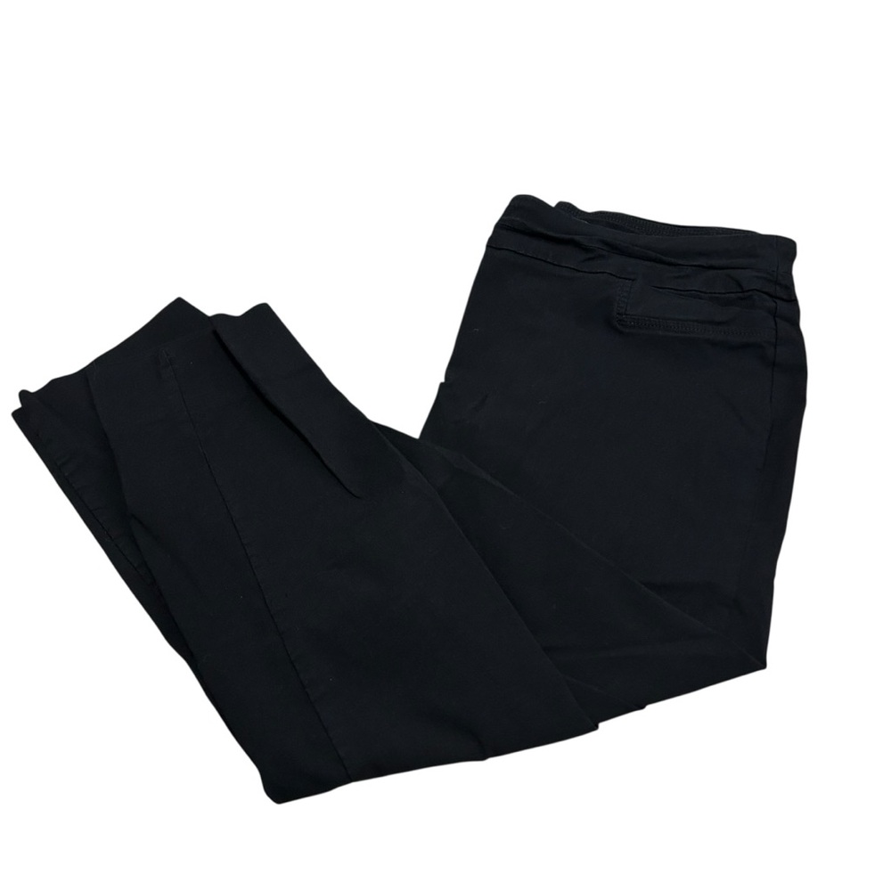 Zac & Rachel Black Stretch Ponte Pants